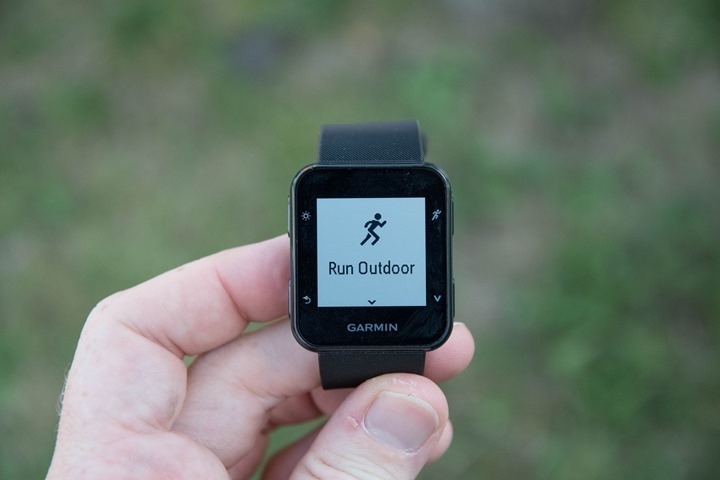 Garmin-FR35-Run-Outdoors-Mode