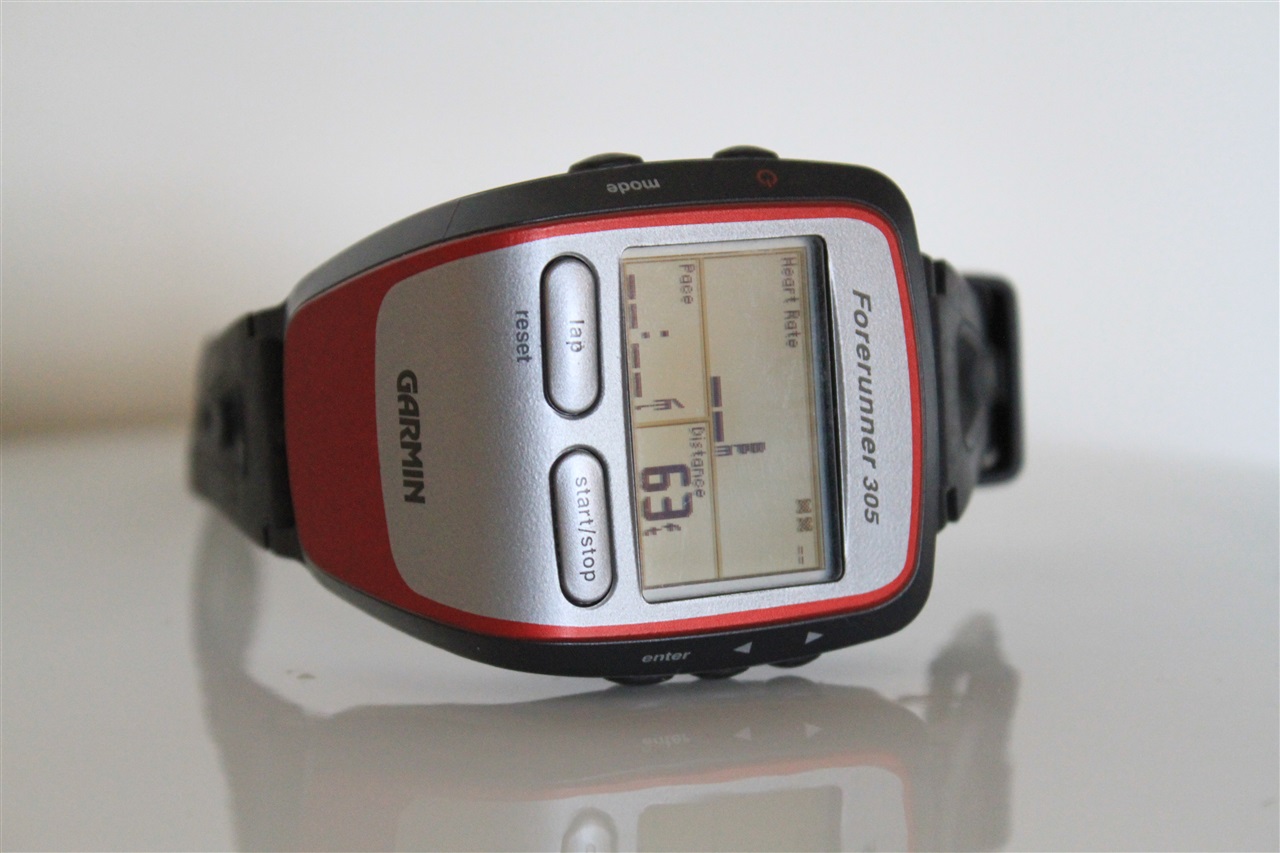 garmin forerunner 305 with heart rate