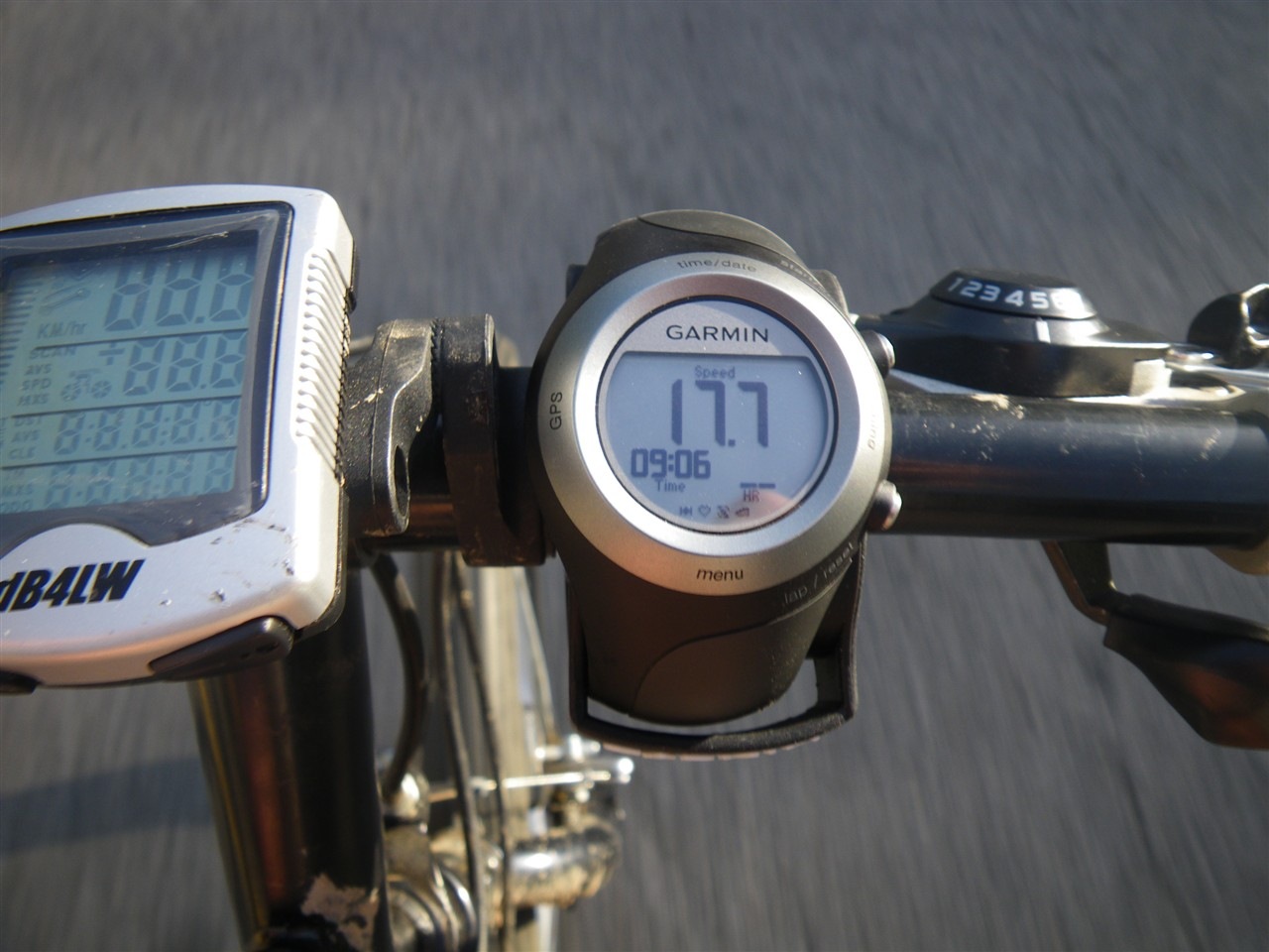 garmin gps watch bike mount