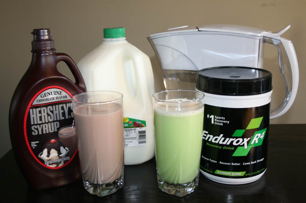 Chocolate Milk Vs Endurox R4 Recovery Drink Stimulus Edition in cycling recovery drink pertaining to Your home