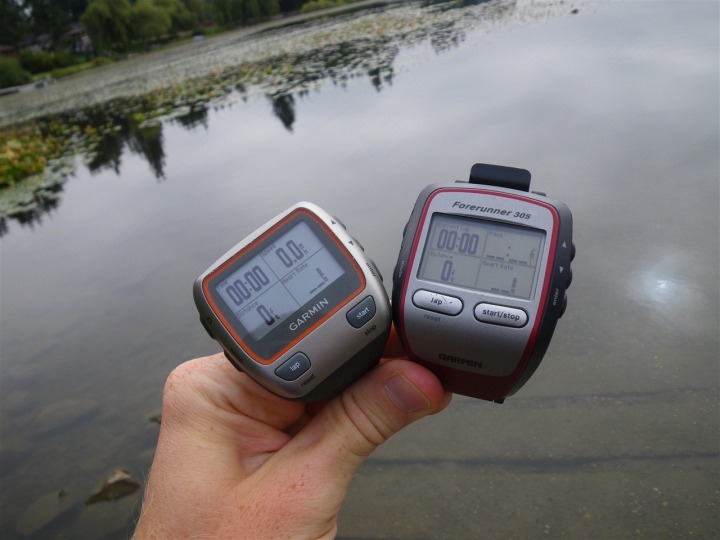 Garmin Forerunner 405 Software