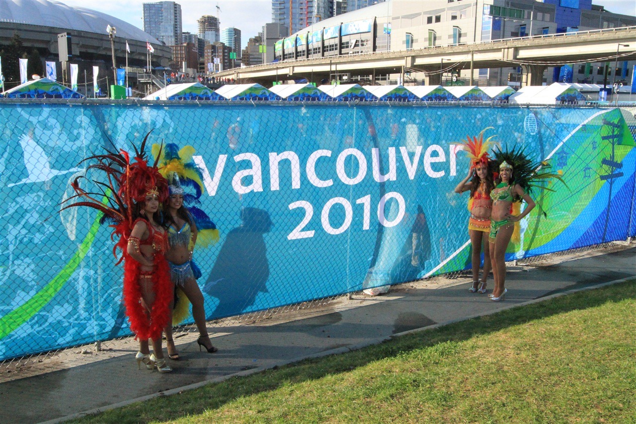 Vancouver 2010 Olympics Trip U2013 Day 1