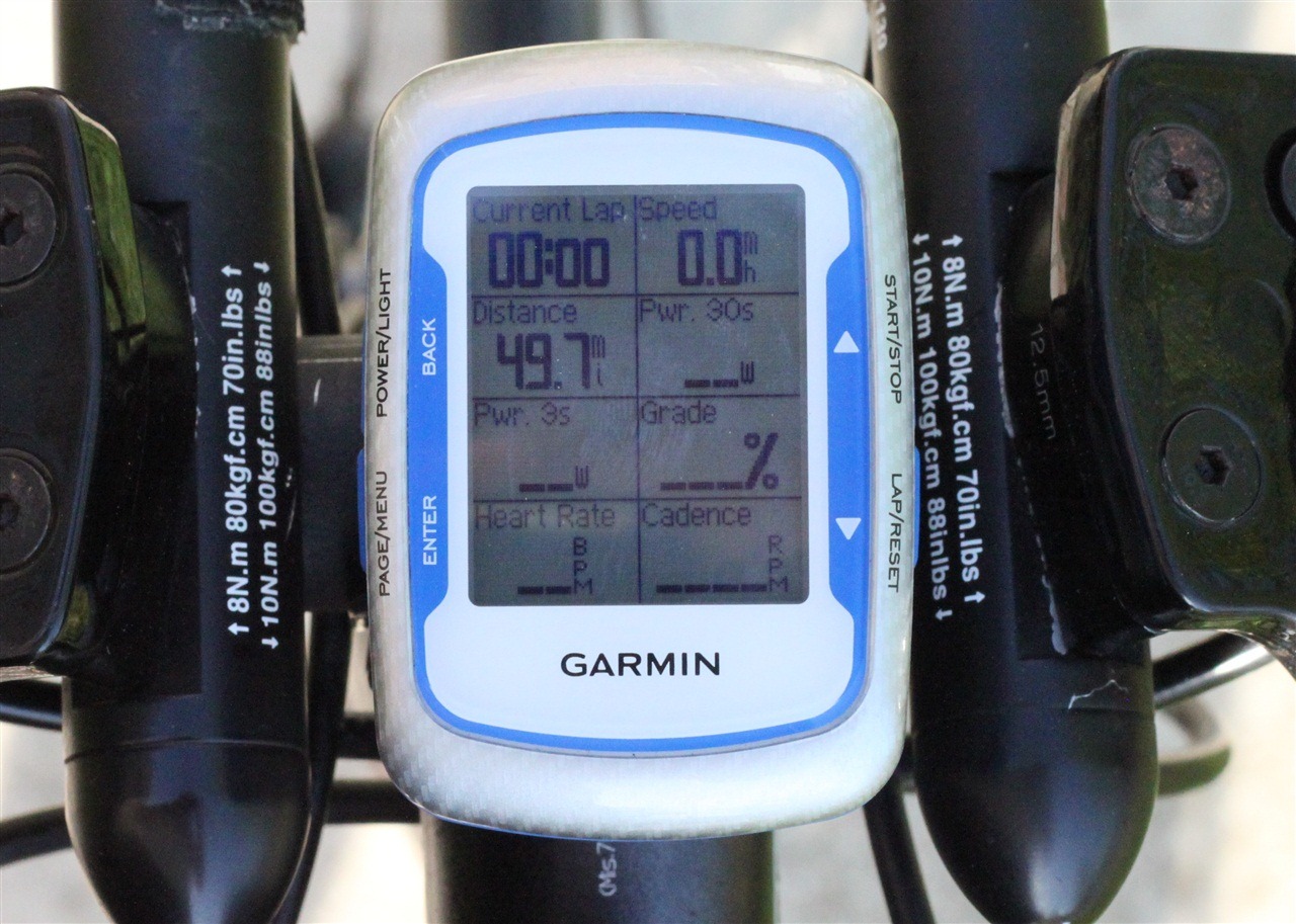 Choosing your Garmin device data fields DC Rainmaker