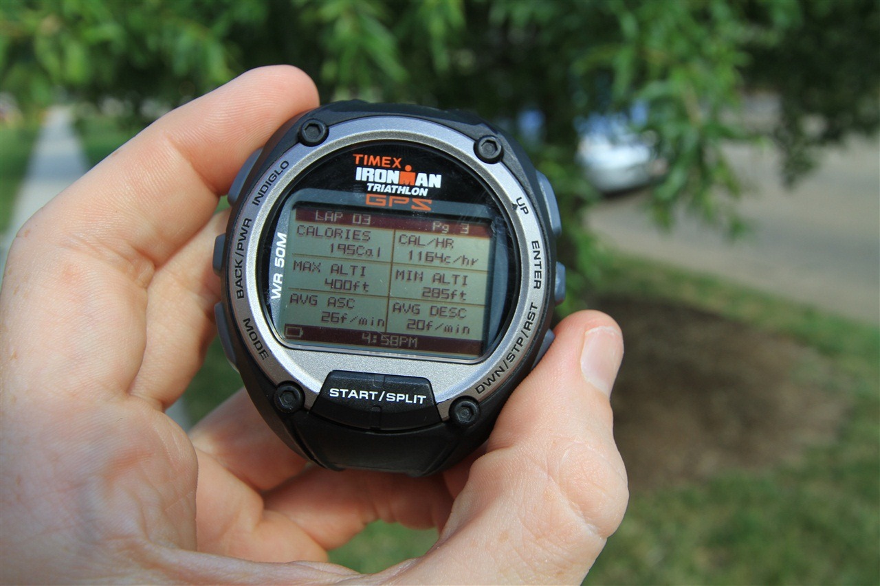 timex ironman triathlon gps software