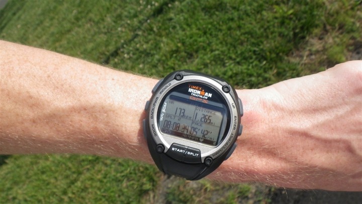 Timex Ironman Gps Global Trainer User Guide