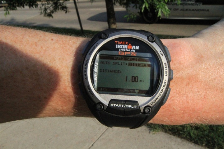 Timex Ironman Gps Global Trainer User Guide