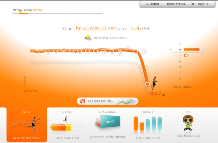 Nike+ GPS Website Run Review Nike+ GPS Website Run Review