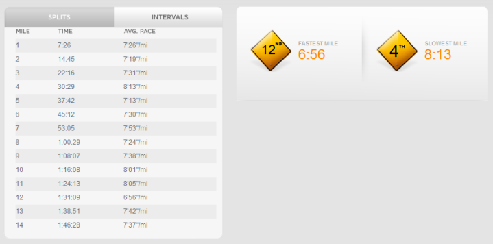 Nike+ GPS Website Run Review Lap/Splits Nike+ GPS Website Run Review Lap/Splits