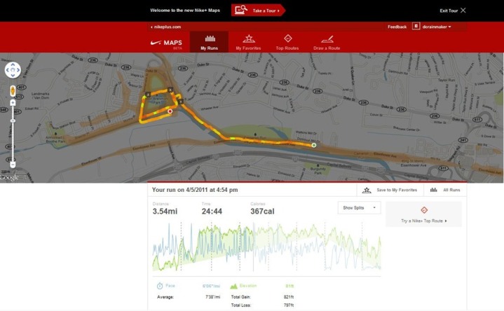 Nike+ GPS Website Run GPS Hot Zones Nike+ GPS Website Run GPS Hot Zones