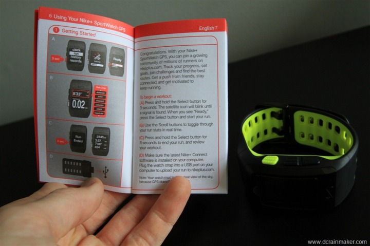 Nike+ GPS Sportwatch Manual Nike+ GPS Sportwatch Manual