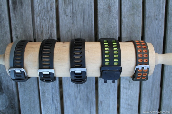 Nike+ GPS Sportwatch Size Comparisons to Garmins Nike+ GPS Sportwatch Size Comparisons to Garmins