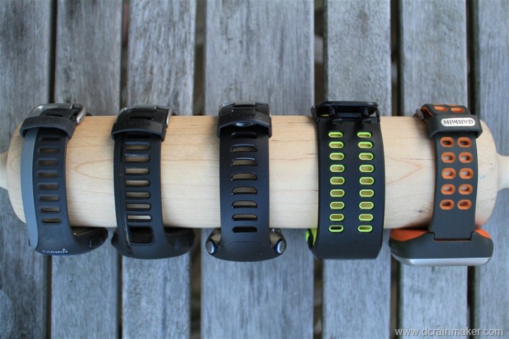 Nike+ GPS Sportwatch Size Comparisons to Garmins Nike+ GPS Sportwatch Size Comparisons to Garmins