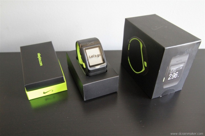 Nike+ GPS Sportwatch Unboxed Nike+ GPS Sportwatch Unboxed