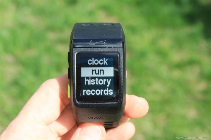 Nike+ GPS Sportwatch Start Run Nike+ GPS Sportwatch Start Run