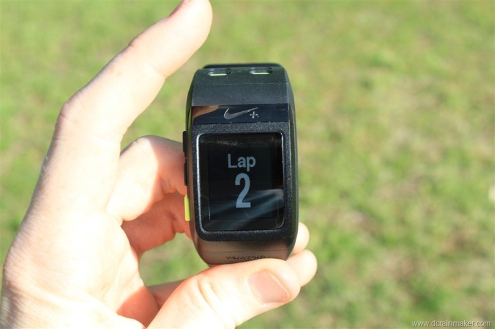 Nike+ GPS Sportwatch Tap to Lap Nike+ GPS Sportwatch Tap to Lap