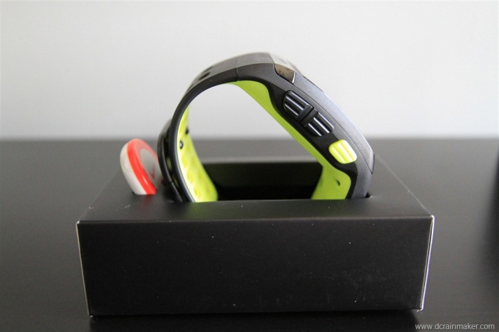 Nike+ GPS Sportwatch Side Profile Nike+ GPS Sportwatch Side Profile