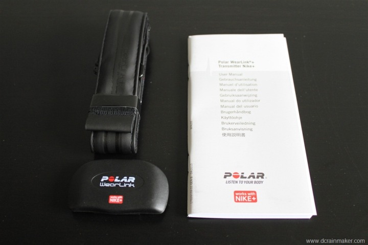 Nike+ Polar Wearlink+ Strap Unboxed Nike+ Polar Wearlink+ Strap Unboxed