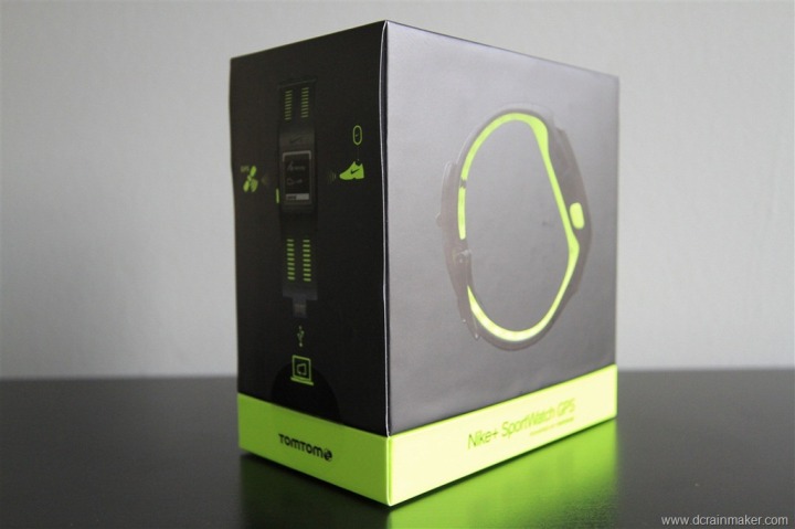 Nike+ GPS Sportwatch Box Nike+ GPS Sportwatch Box