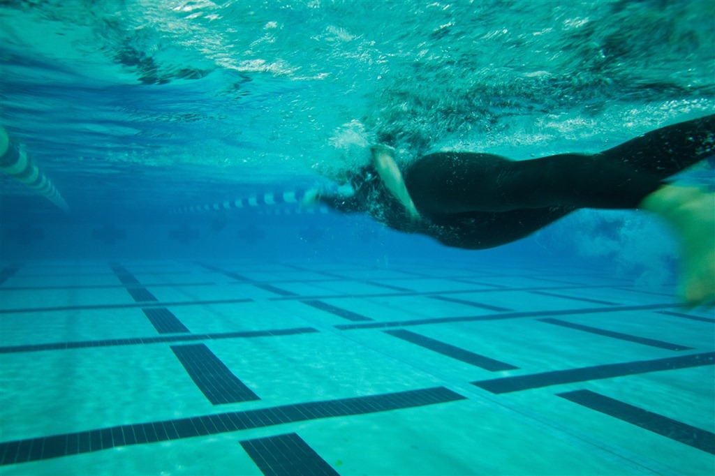 Prerace time back in the pool with wetsuits DC Rainmaker