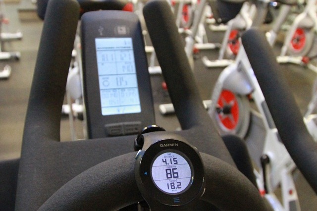 speed and cadence sensor for spin bike