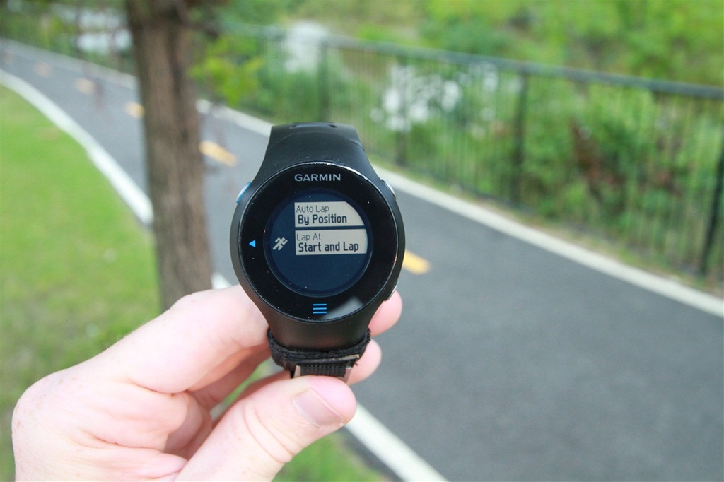 A look at Garmin Auto Lap by position for track and circuit loop use