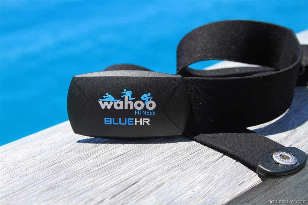 Wahoo heart strap