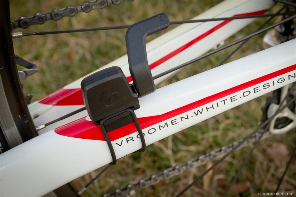 Bontrager ANT+ Bike Speed/Cadence Sensor that requires no zipties or