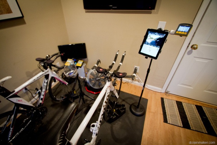 DIY: How I made a trainer bike computer/iPad/phone stand ... DIY: How I made a trainer bike computer/iPad/phone stand ...
