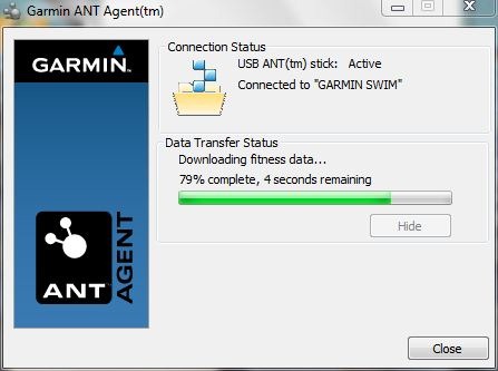GarminSwimDownload