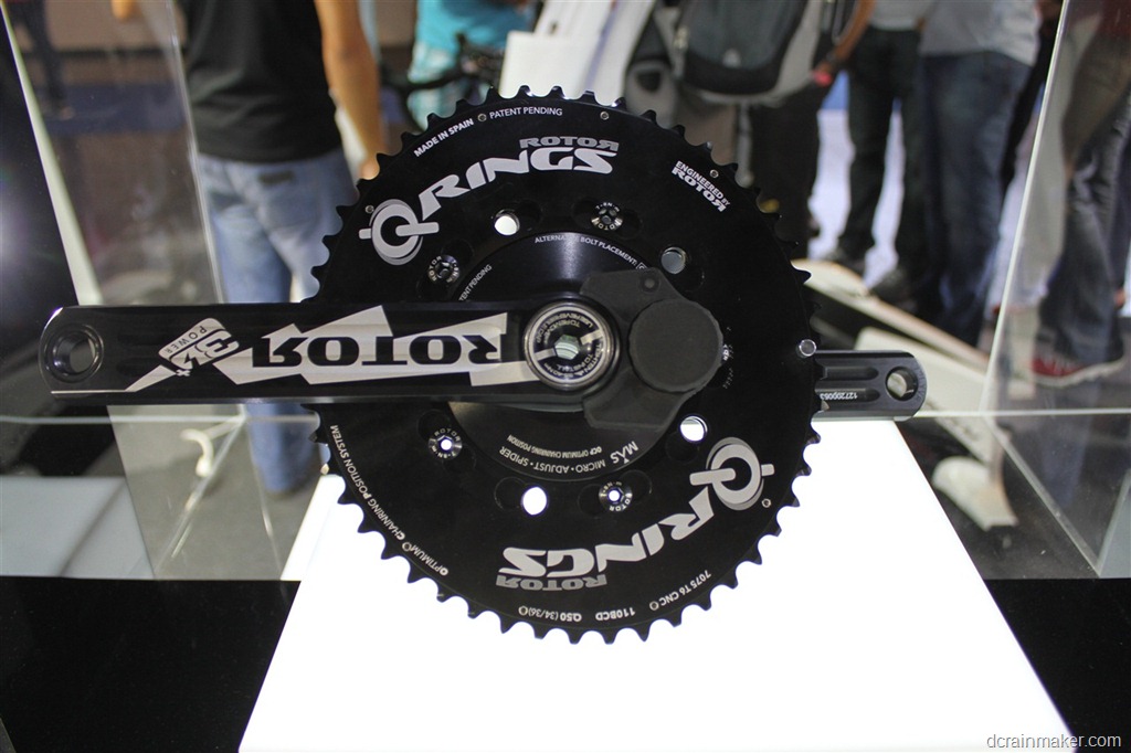 First look at new ROTOR Power Meter DC Rainmaker