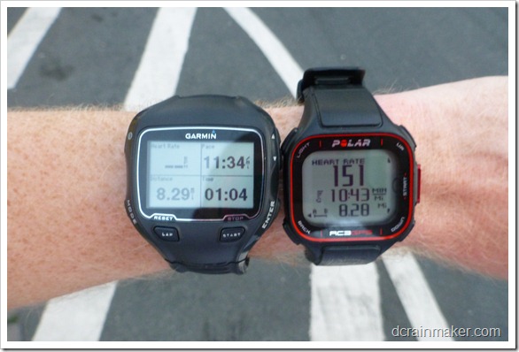 polar cr3 gps