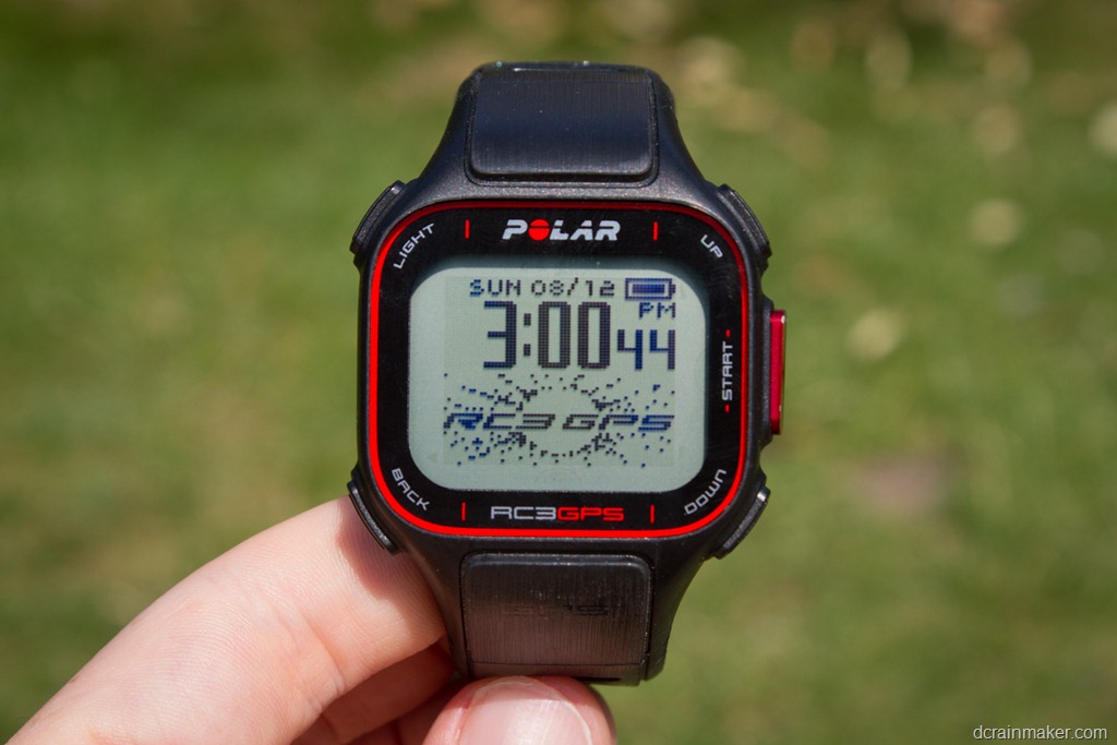 First look at the new Polar RC3 GPSthe first integrated GPS watch from