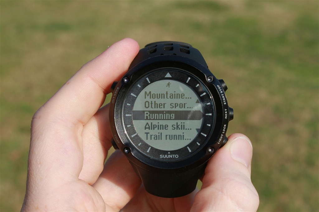 suunto gps running watch