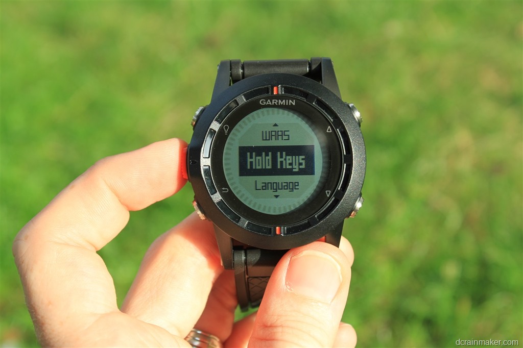 Тренировки гармин