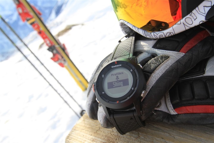 best garmin for skiing