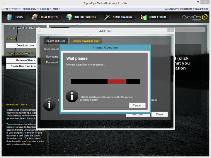 cycleops virtual training app