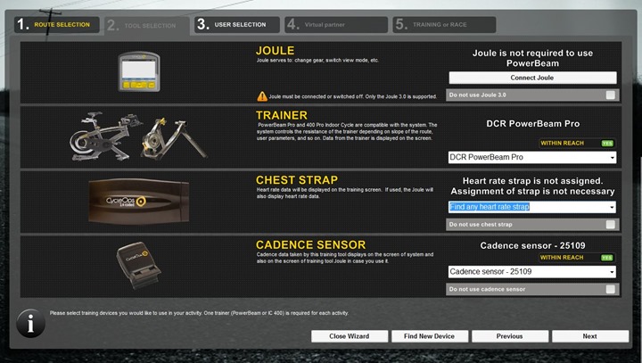 cycleops virtual training app