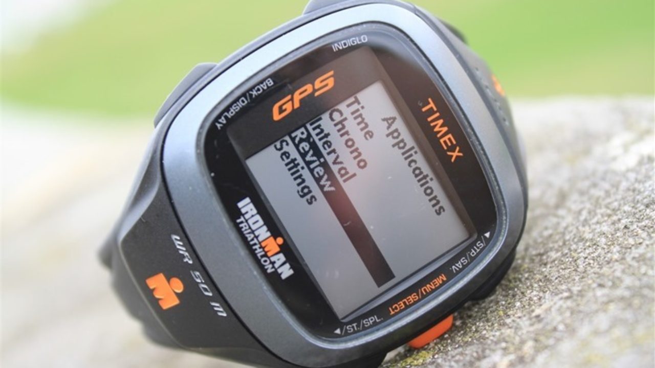 ironman running watch