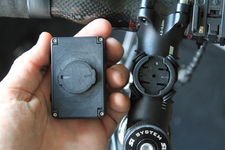 quarter turn mount adapter wahoo