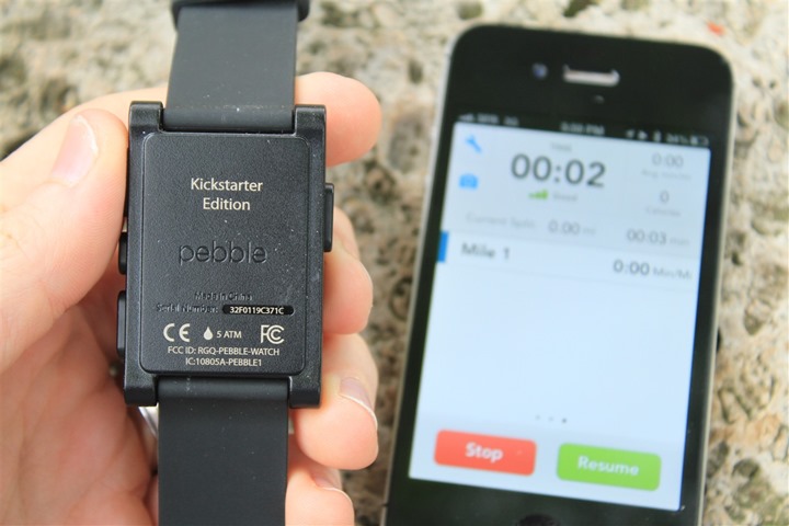 runkeeper garmin watch
