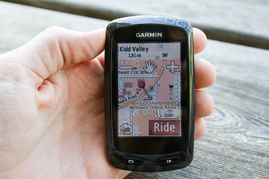garmin edge 1000 maps