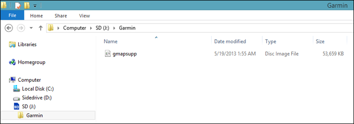 how to download free maps to your garmin edge 705 800 810 1000 touring garmin nuvi sd card format