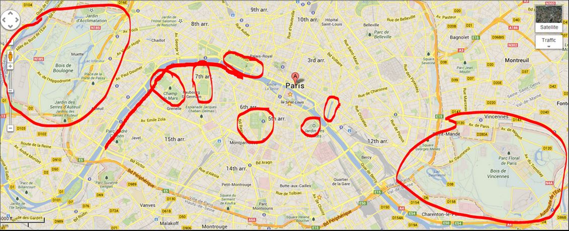 Recommended Paris Swimbikerun Resources And Places Dc Rainmaker