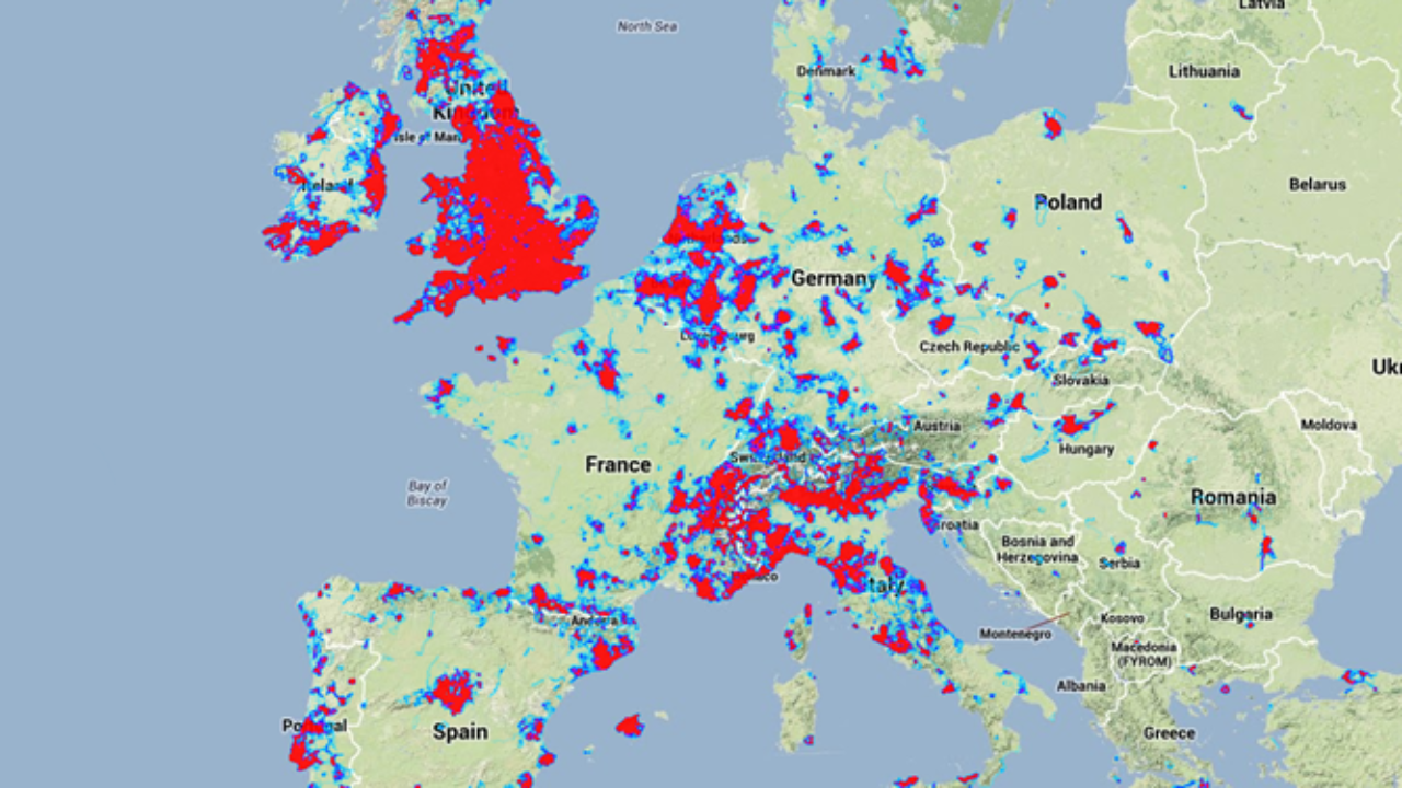 find cycle routes near me