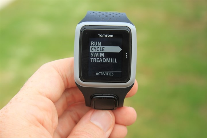 tomtom runner multisport