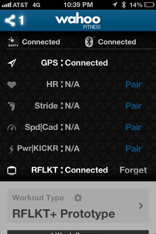 wahoo elemnt bolt barometric altimeter