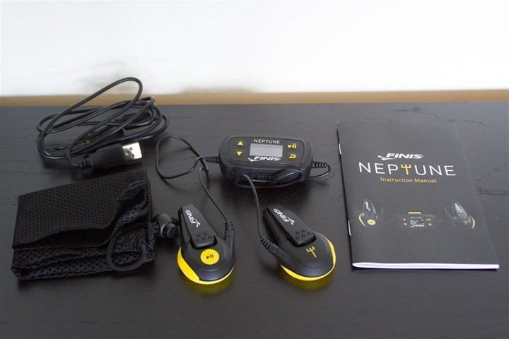 FINIS Neptune Swimming MP3 Player In-Depth Review | DC Rainmaker