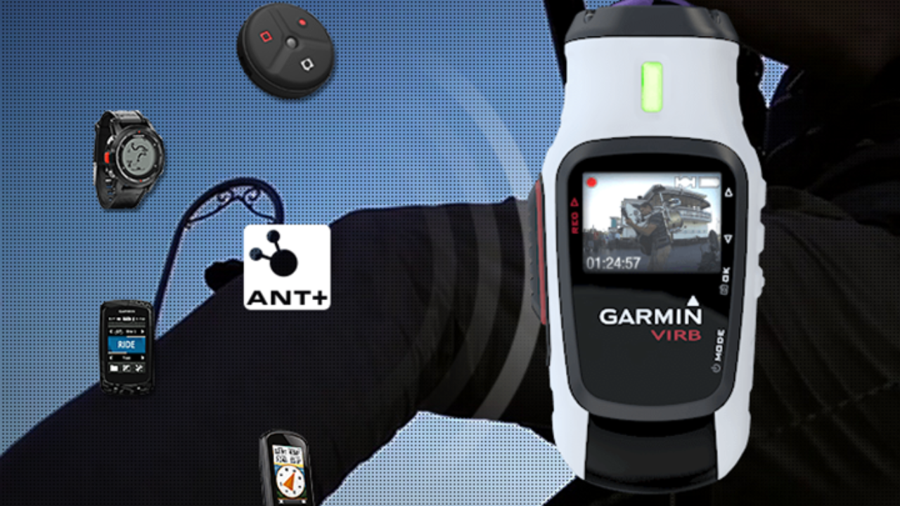 Initial thoughts on Garmin VIRB camera with ANT+ connectivity | Rainmaker