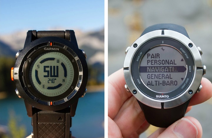 suunto ambit 3 vs garmin fenix 5