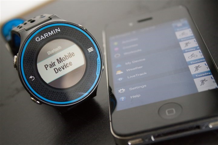 garmin watch freezes